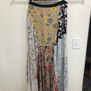 Gimmicks by BKE boho pieced skirt